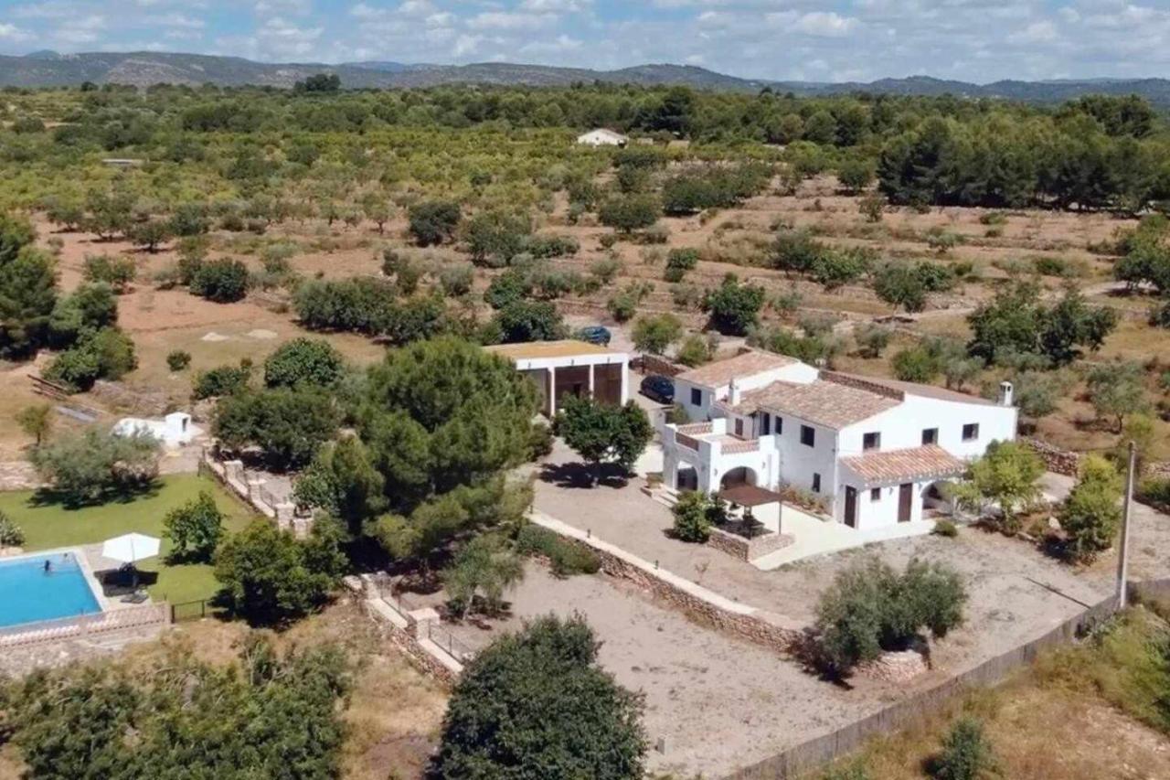 Mas De Les Garroferes Useras Exterior foto