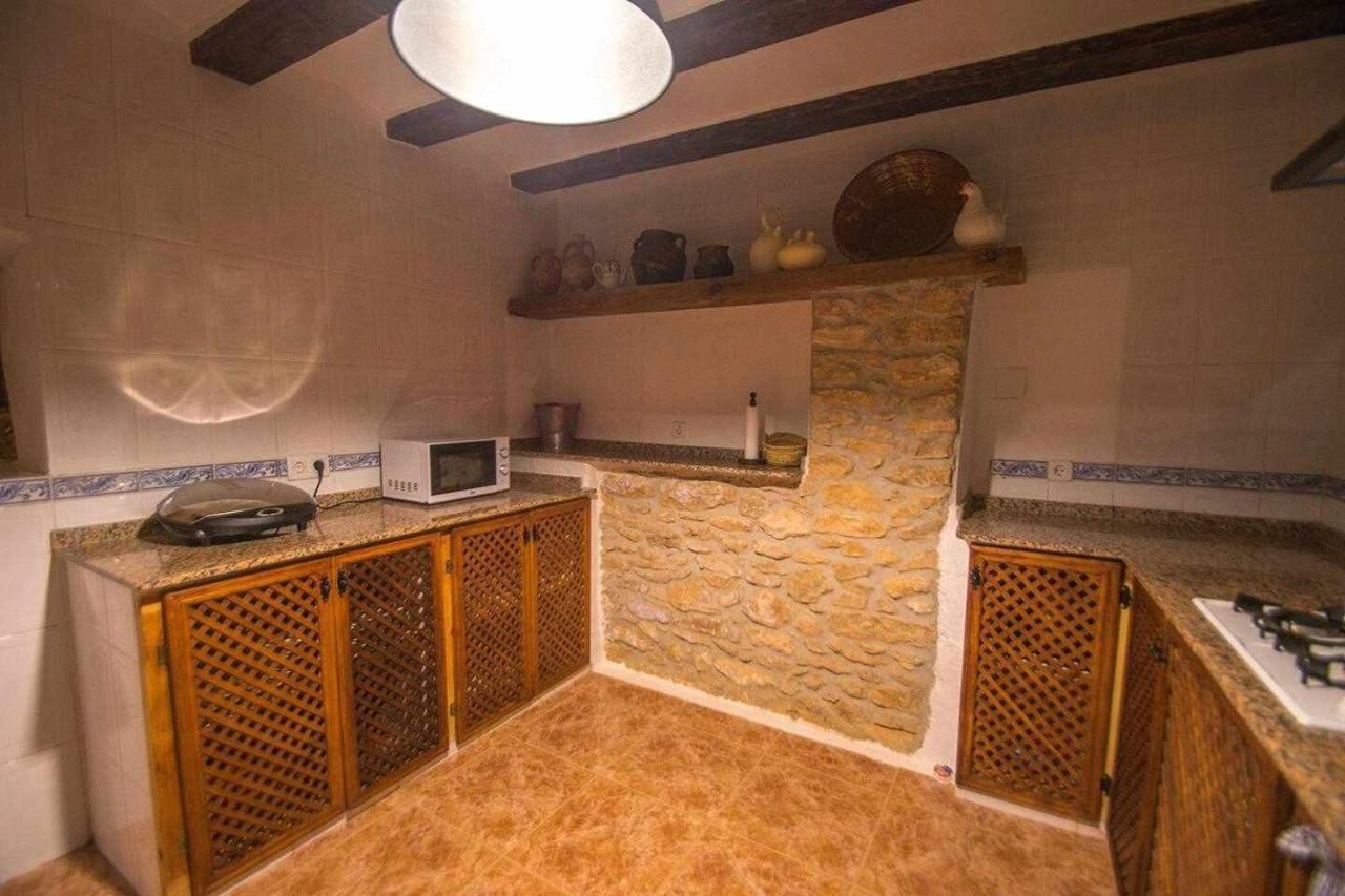 Mas De Les Garroferes Useras Exterior foto