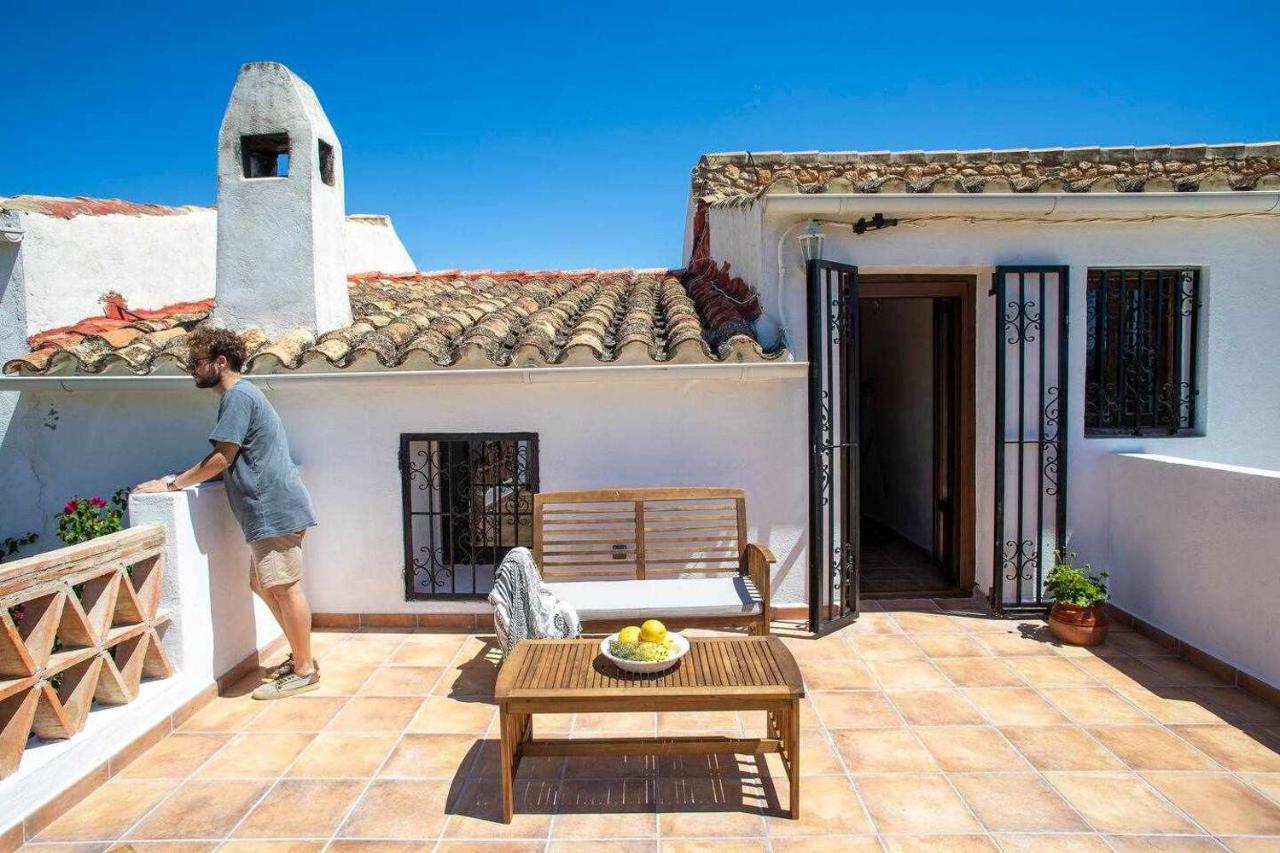 Mas De Les Garroferes Useras Exterior foto
