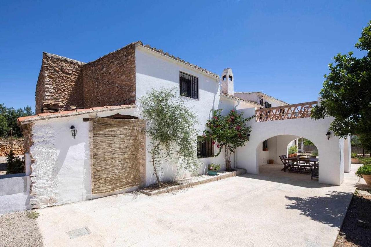 Mas De Les Garroferes Useras Exterior foto