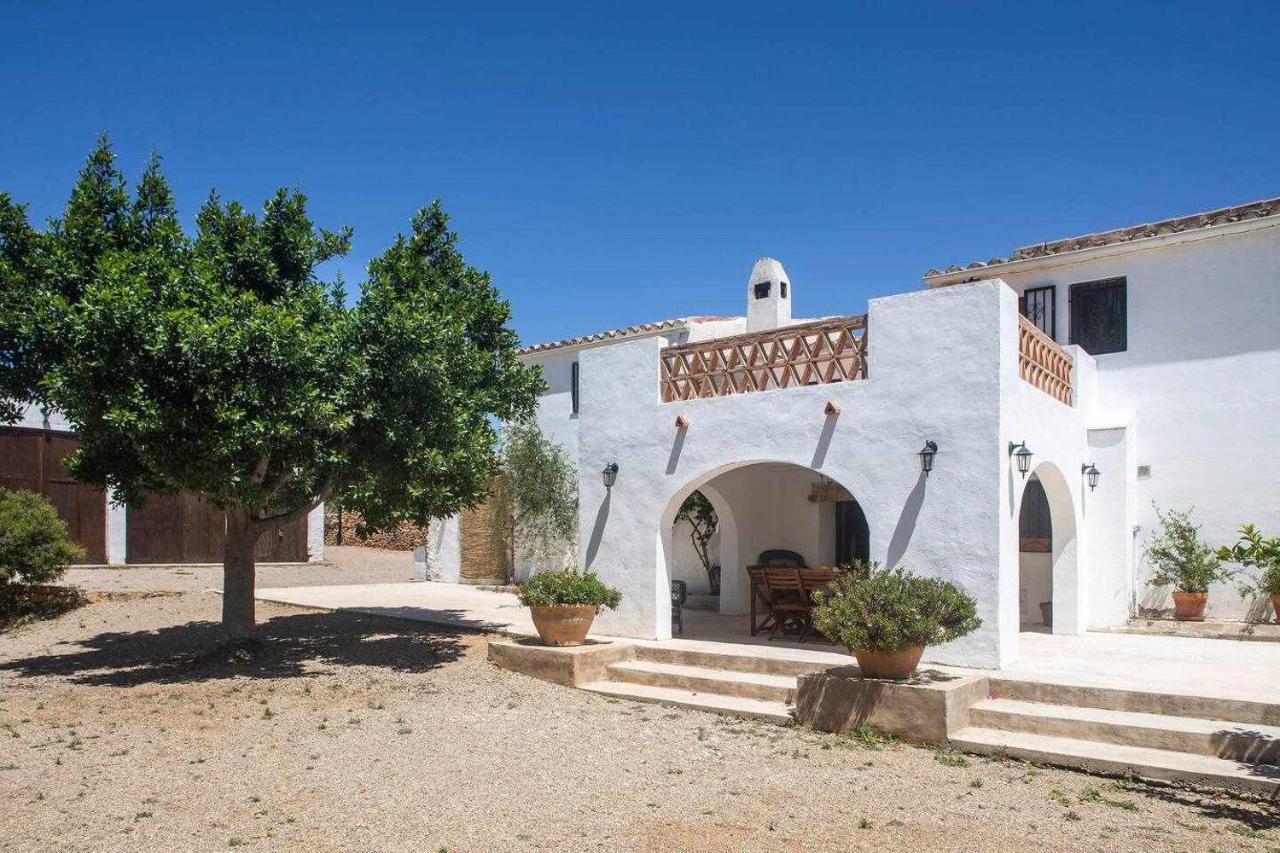 Mas De Les Garroferes Useras Exterior foto