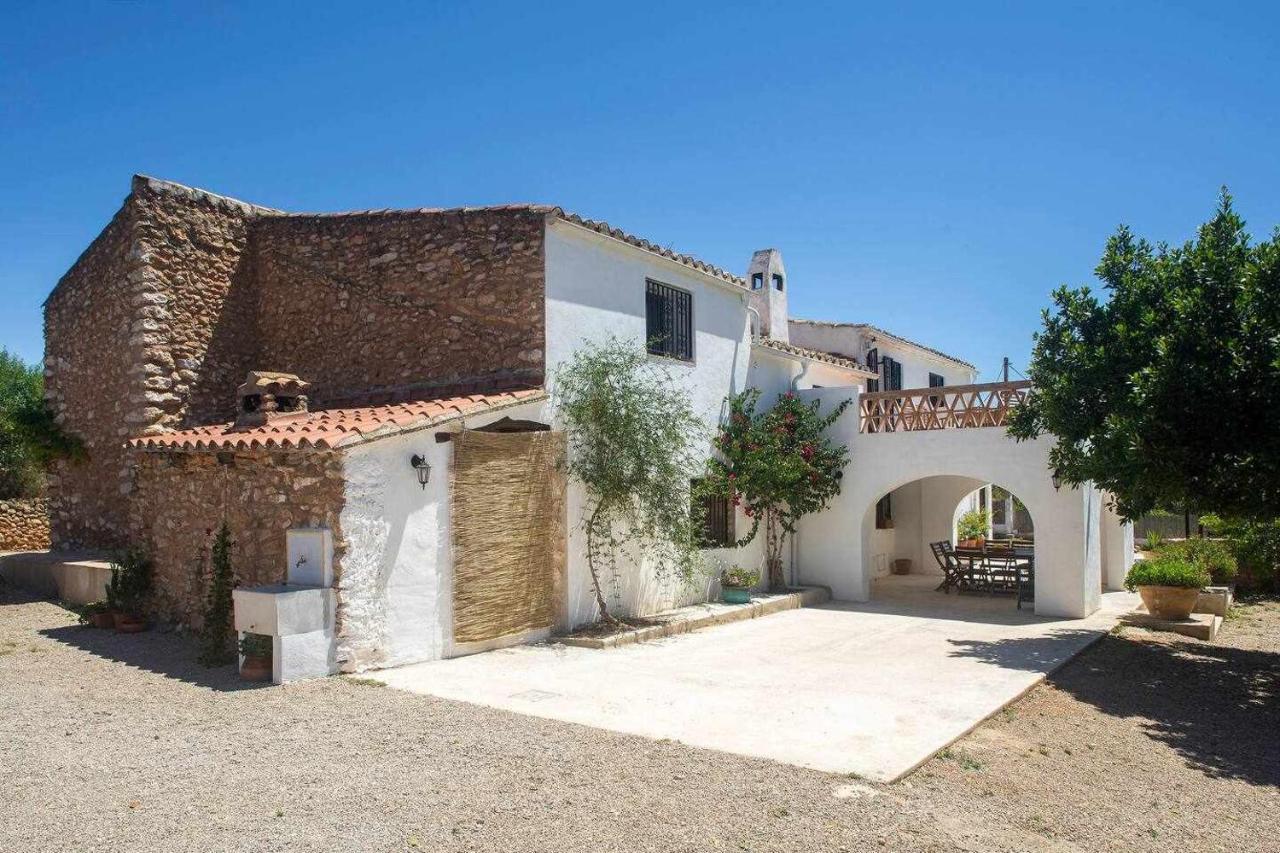 Mas De Les Garroferes Useras Exterior foto