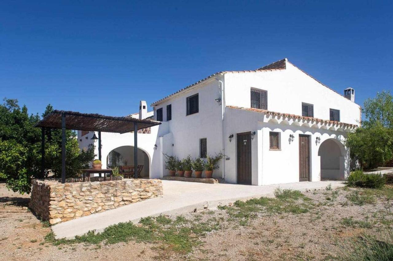 Mas De Les Garroferes Useras Exterior foto