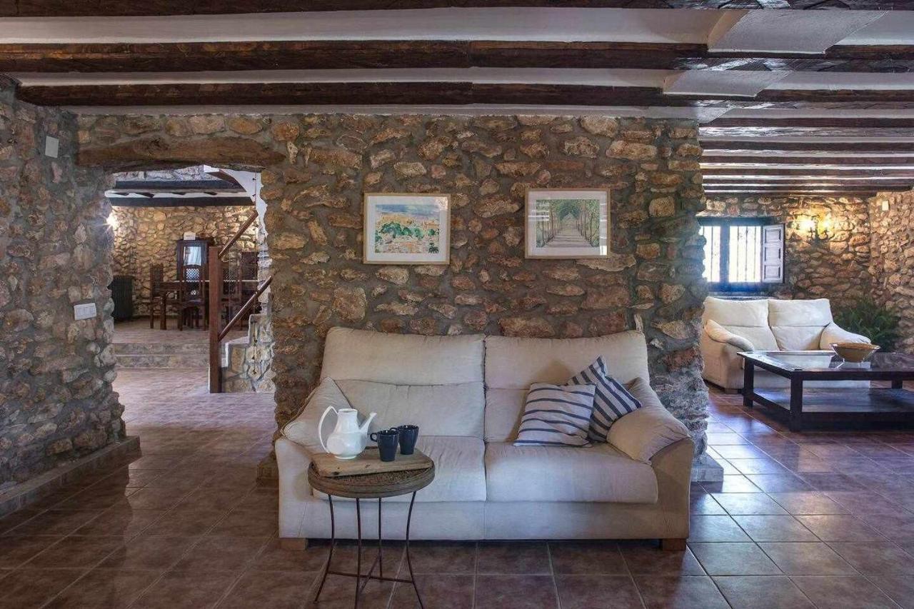 Mas De Les Garroferes Useras Exterior foto